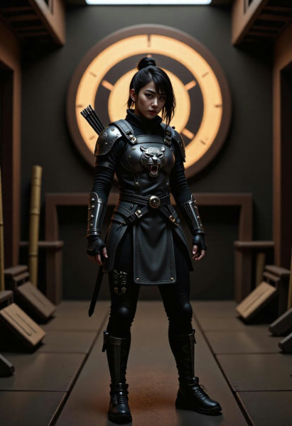 Moxie Cybernetic & Punk Lora's - NinjaPunk v2.0