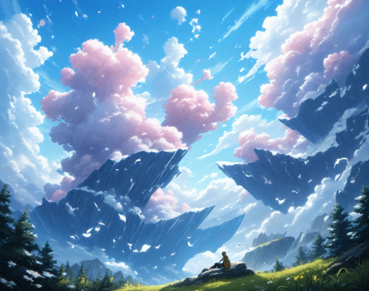 Sword Art Online Background (Landscape) (SDXL) (AD) - v1.0