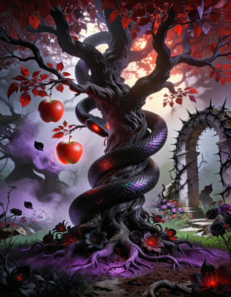 corrupted Eden garden - v1.0