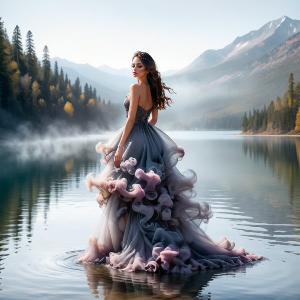 Smoke Shesh Dress - SDXL v1.0