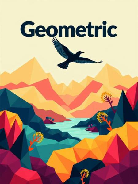 Geometric - CE - V01 - Flux.1 D