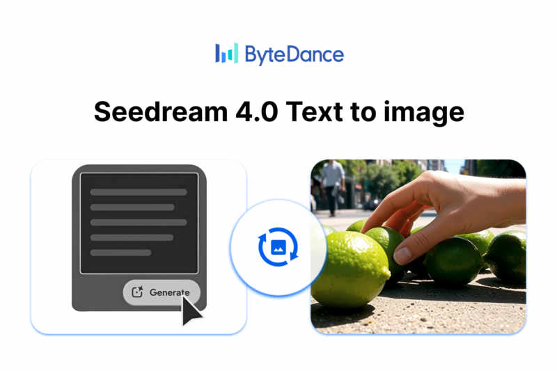 Seedream 4.0 Text to Image