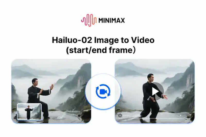 Hailuo 02 Start/End Frame Image To Video