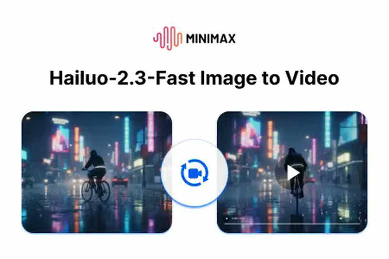 Hailuo 2.3 Fast Image To Video