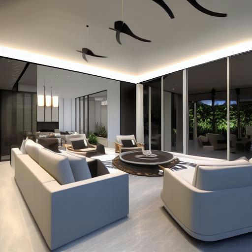 GDM STYLE Textual Inversion Luxury Modern Interior Design