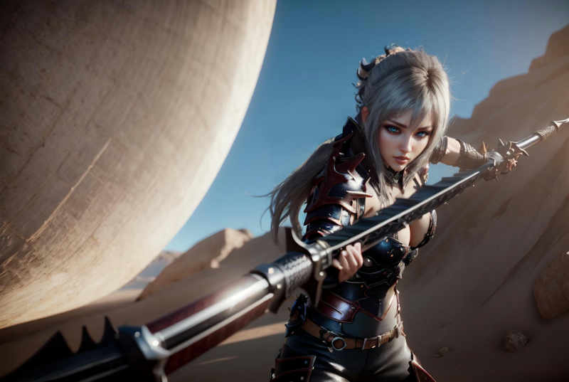Aranea Highwind (Final Fantasy XV) PonyXL / NoobAI Illustrious (Epsilon / V-pred) / SD1.5 - v1.0 (SD