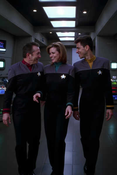 Star Trek DS9 uniforms (flux) - v1.0