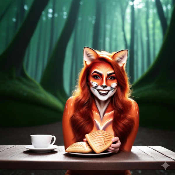 Vixen body paint - V1