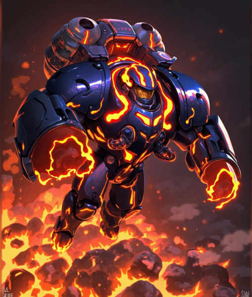 Terran Firebat - Starcraft (Flux) - V1