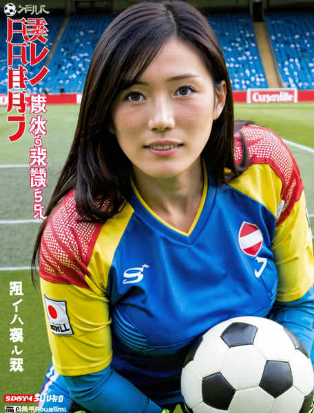 Japanese JAV magazine cover (NSFW) - v0.9