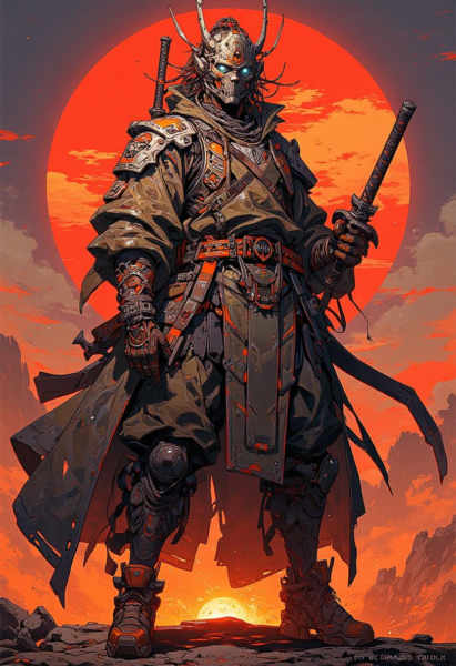 Anime art - Variant 1