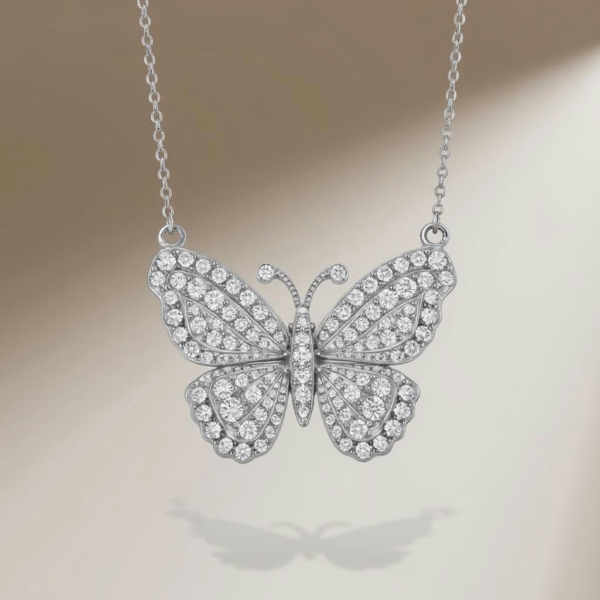 Love Yourself Jewelry | Dazzling Diamond Necklace Flux1.d Lora - v1.0