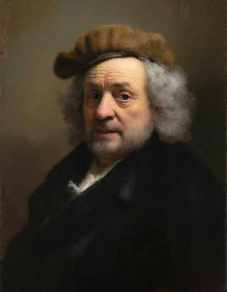 Oofas' Flux Style - Rembrandt van Rijn
