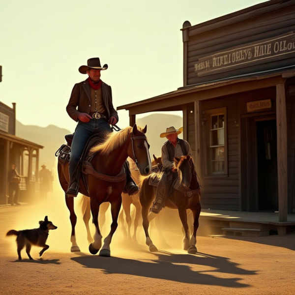 SDXL Cowboy and Indians - Cowboy's and Indians