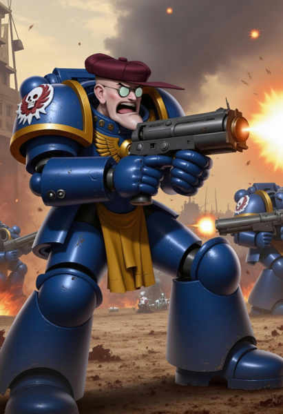 Eustace Bagge (Courage) - FLUX - V1