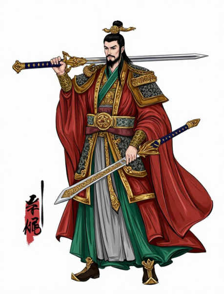 C_Adaptation Of Three Kingdoms Characters_Stylized Creation - v1.0