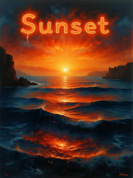 Sunset Splendor - CE - SDXL & Flux - V02 - Flux.1 D