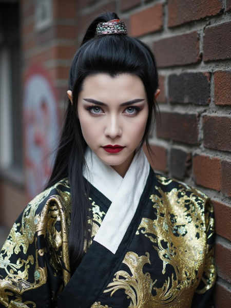 Feiyu clothes (Chinese traditional clothes) - Flux v1.0