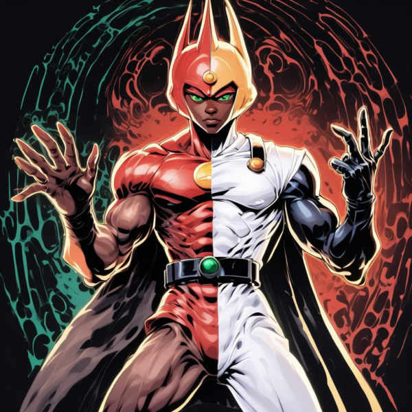 Split Face Style - Split Style Concept SDXL1