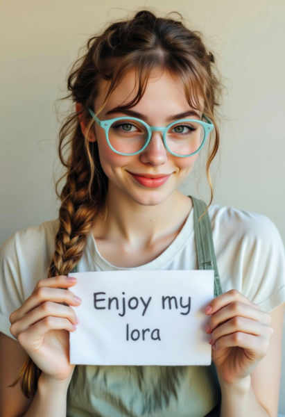 Fictional Model Julianne - FLUX - v1.0