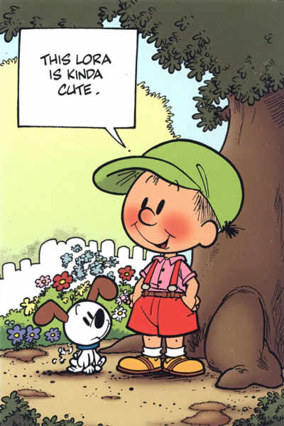 Cute comic style (Jojo) - v1.0