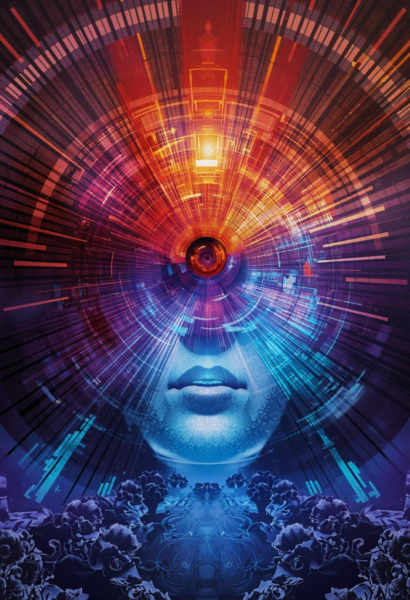 Android Jones - Visionary Art FLUX LoRa - v1.0