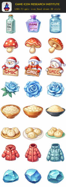 gmic icon_Hand drawn 2D style - F.1