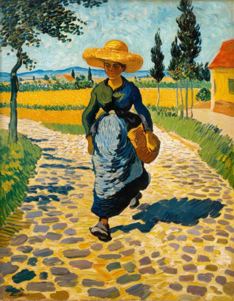 Vincent Van Gogh Style XL Nr. 1 - v1.0