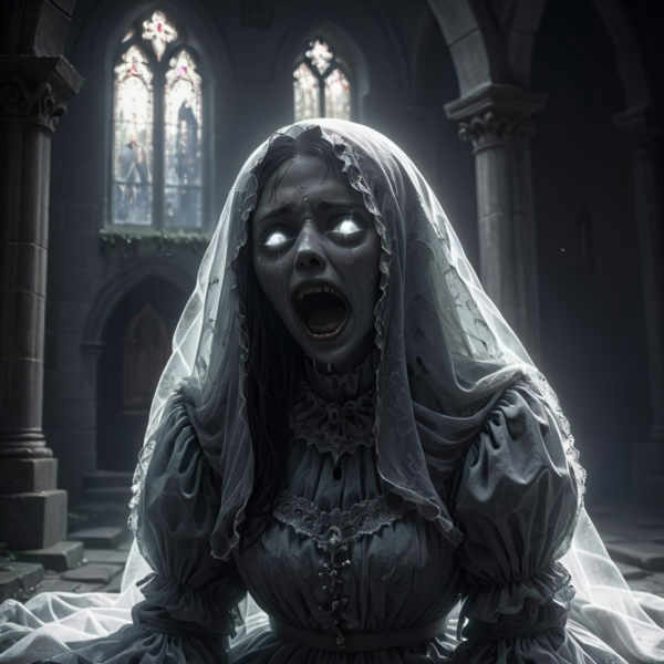 Vengeful Spirits & Dark Arts - By HailoKnight - XL