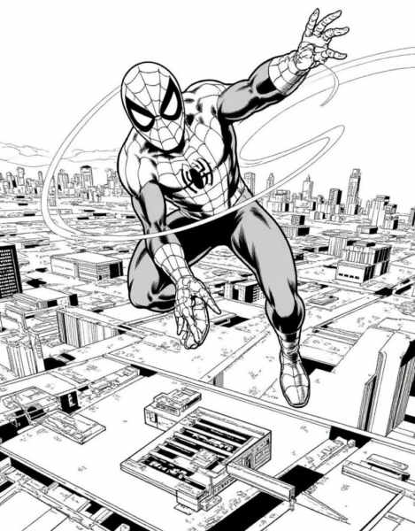 80s comics style (B&W) - v1.0