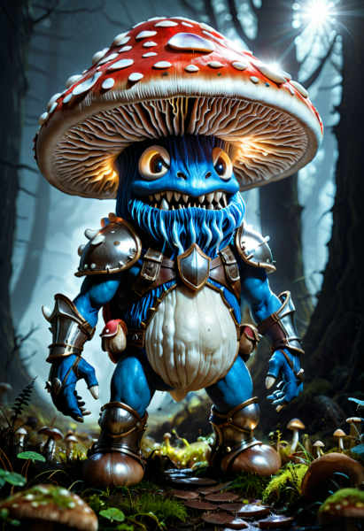 Mushroom Monster - V1