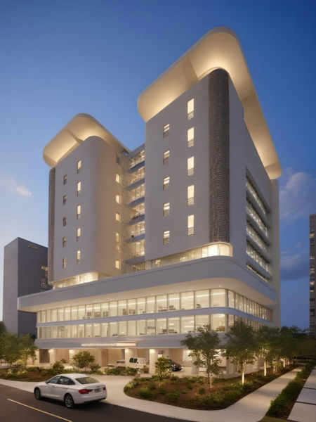 JJ's Architecture - Hospital Building - XL v1.0