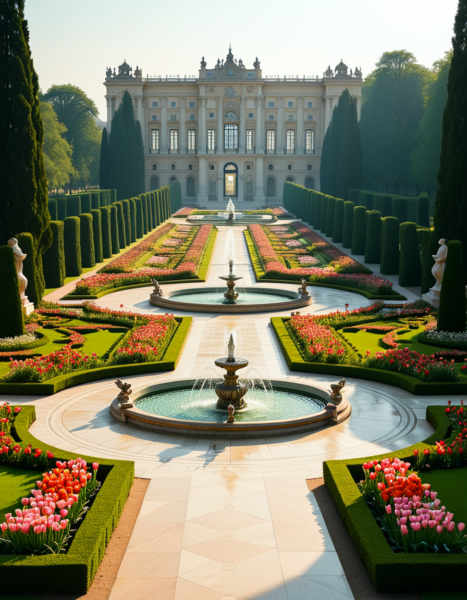 grand palace garden - v1.0