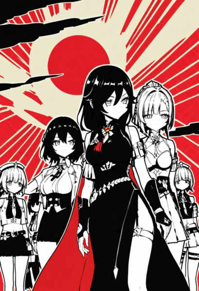 Red Sun Style | Small Red Book - v1.0-XL