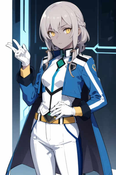 Collection of OCs - Freya Seiei