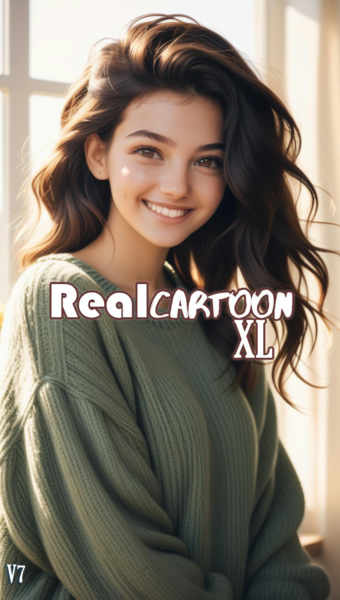 RealCartoon-XL - V7
