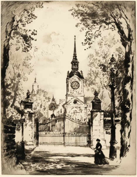 Joseph Pennell Style XL Nr. 1 - v1.0