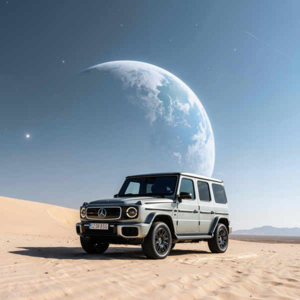 Mercedes-Benz G580 EQ - v1.0