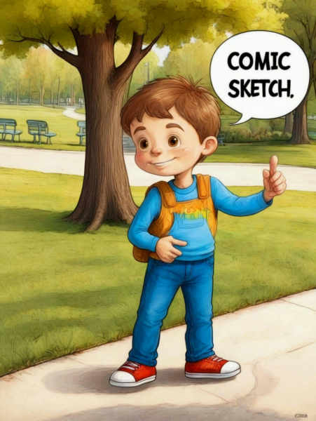 Comic Sketch - CE - SDXL & Flux - V02 - SDXL