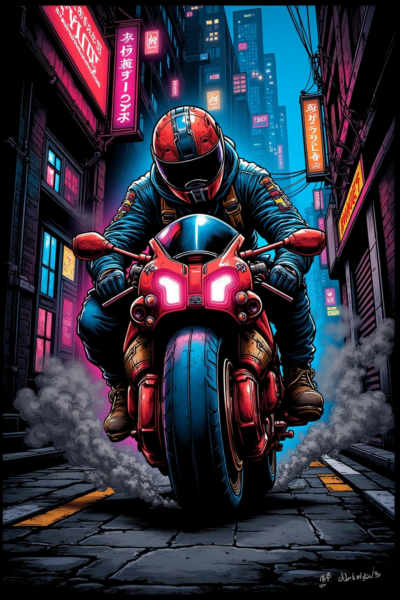 DN_Strong Color Contrast_Trendy Pattern Generation - v1.0