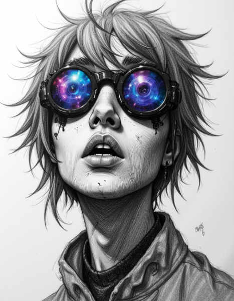 Pencil Drawing - v1.1