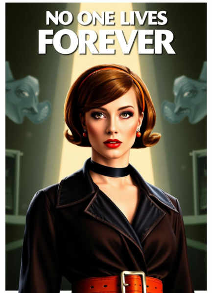 Cate Archer (No One Lives Forever) - SD 1.5, PonyXL and Flux - Flux v1.0