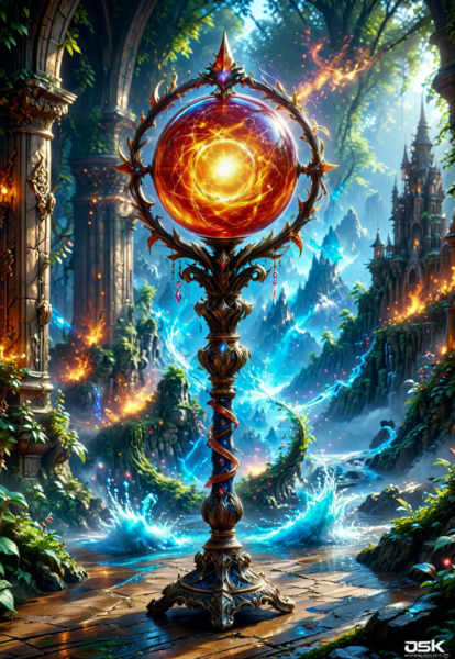 magic orb - SDXL v1.0