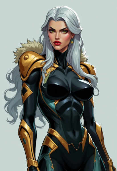 Marvel Rivals style - FLux