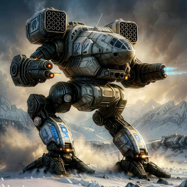 The MechWarrior | SDXL | LoRA | "Mech" Concept - MechWarrior Concept v1.0