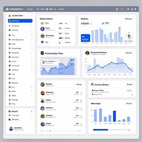advanced sophisticated and detailed GUI template - V1