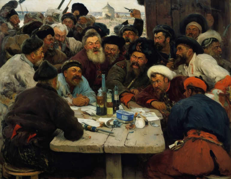 Ilya Repin Style XL Nr. 1 - v1.0