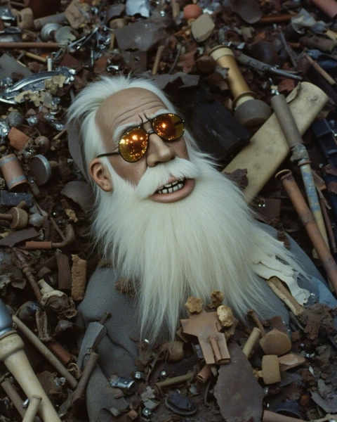 Wizard's Scrap Yard: Supermarionation Puppets - SKROTNISSE