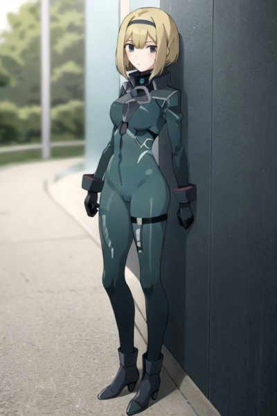 Louise Halevy (2nd)- gundam 00 - 0.2