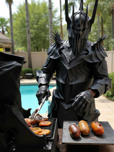 Sauron - The Lord of the Rings - Flux1.D - v1.0